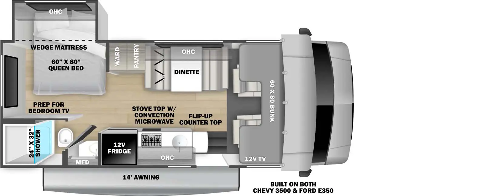 2250SLE Floorplan Image